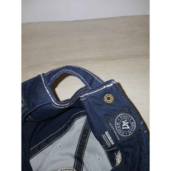 Akron Zips Hat ‘47 Brand Forty Seven Adjustable Cap OSFA Collegiate Licensed - Picture 9 of 16